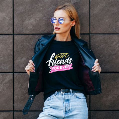 Best Friends Forever Friendships Day T-Shirt exclusive at T Bhai