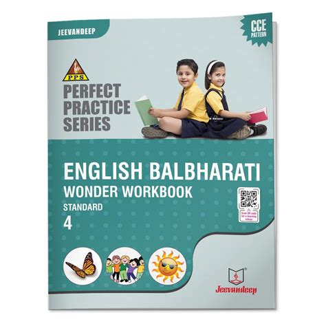 English Balbharti Wonder Workbook Class 4 – BookStation