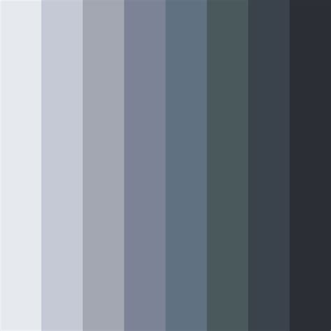 Misty Twilight Color Palette - ColorDrop