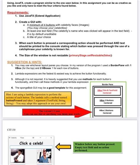 A JavaFX Program Creative 的图像结果