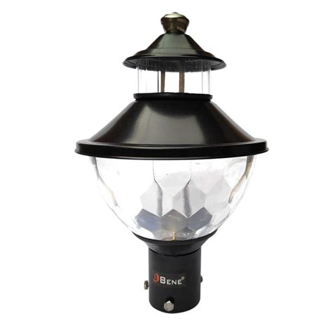 Buy Lavish Gate Light/Garden Light/Outdoor Lamp (Black, 21 Cms) at Best ...