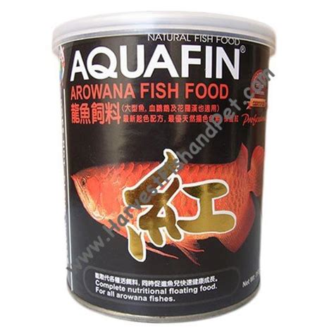 Aquafin Arowana Fish Food 350gm : Amazon.in: Pet Supplies