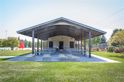 White Water Canyon Water Park Pavilion - Tinley Park-Park District