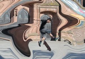 Sports Skateboarding Abstract HD Wall Poster Paper Print - Sports ...