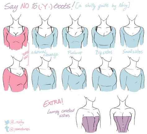 How to Draw Breast