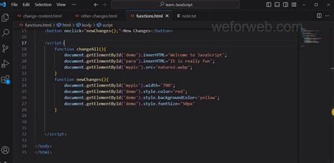 Image result for Writing a JavaScript Function