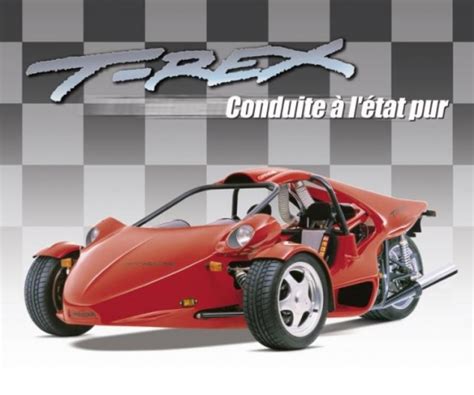 Canadian T-REX 3-wheel street racer