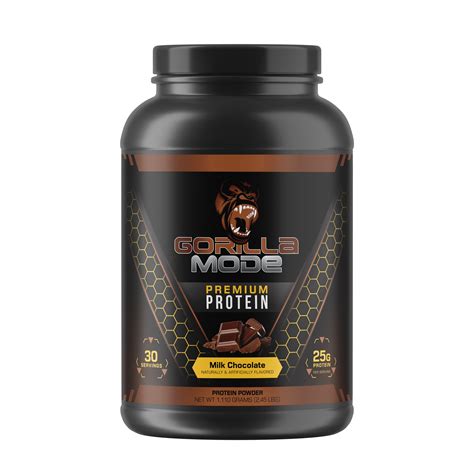 Gorilla Mind® - Gorilla Mode Premium Protein | GNC