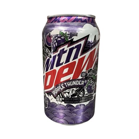 Mountain Dew Purple Thunder |американски напитки | Snack Track
