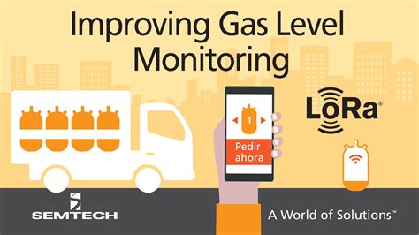 Semtech’s LoRa Wireless RF Technology Integrated in IoT Gas