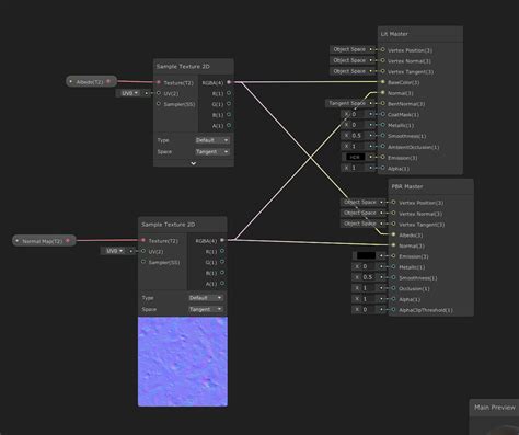 Unity Write Normal Shader 的图像结果