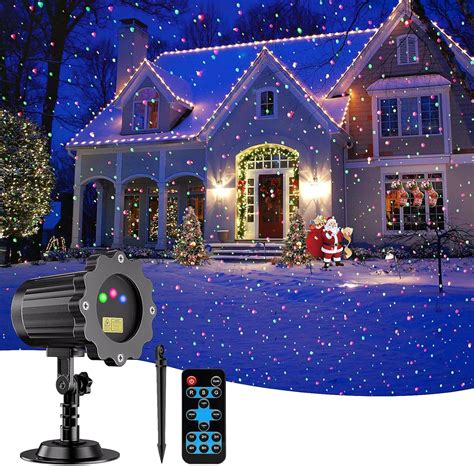 FLITI Laser Christmas Projector Lights Outdoor - Instruction Manual