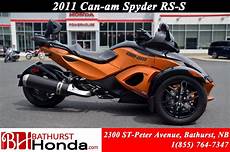Honda Spyder by Used 2011 Can Am Spyder Rss At Bathurst Honda B6306a Honda Spyder
