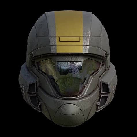 Halo 3 Odst Armor Reference