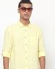 Buy Lemon Yellow Shirts for Men by Pepe Jeans Online | Ajio.com