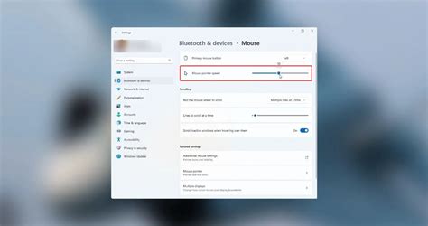 Image result for Pointer Speed Setting