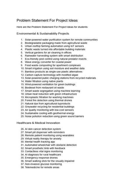 How to Write a Project Problem Statement UK 的图像结果