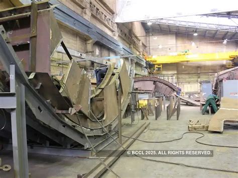 Partially completed sections - Russia's Admiralty Shipyards: Where most ...