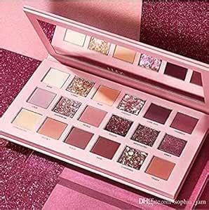 Buy HUDA BB NUDE Eyeshadow Palette (18 Shades) Online at Low Prices in ...