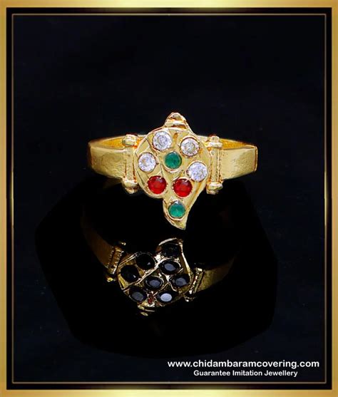 Buy Impon Sangu Design Ladies Ring Designs in Gold Model