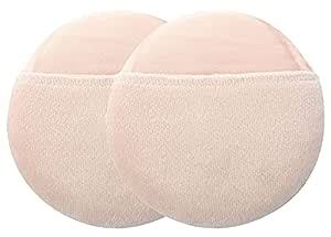 Calitate24 Powder Puffs Soft Cotton Ribbon Puffs Makeup Applicator ...