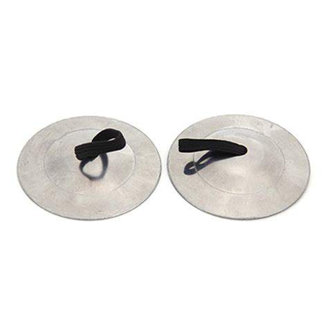 ShiningLove 2 Pcs Belly Dance Finger Cymbals Middle East Percussion ...