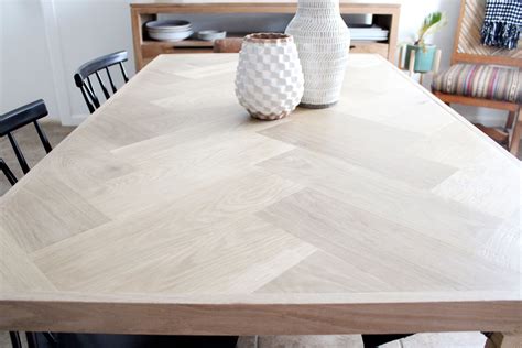 White Wood Dining Room Table