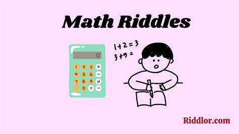 300+🧮Math Riddles🔢for 2025 with Answers