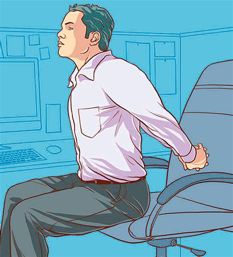 6 Simple Stretches for Office to improve Posture and Efficiency