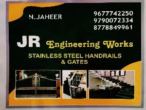 JR Engineering Works - Workshop - Nagapattinam | Vkno - We Know