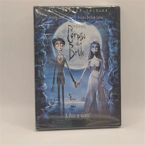 Image result for Tim Burton Corpse Bride DVD Disc