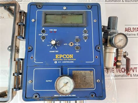 By Controls Epcon Electro-pneumatic Controller – Aeliya Marine Tech