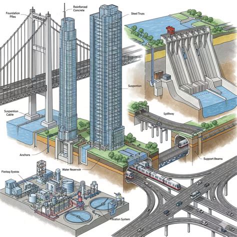 Civil Engineering Structures 的图像结果