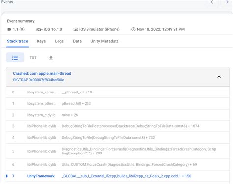 Unity Engine Game Crashes 的图像结果