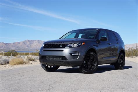 2016 Land Rover Discovery Sport - Rove Lightly, Discover Diligently