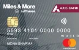 Unbiased Review of Axis Bank Miles And More World Credit Card: Benefits ...