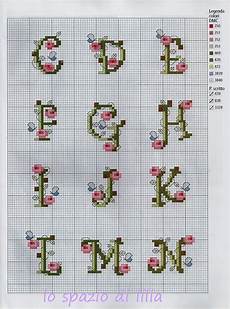 lettere alfabeto a punto croce lo spazio di lilla schemi punto croce l alfabeto floreale lettere alfabeto a punto croce lo spazio di lilla schemi punto croce l alfabeto floreale