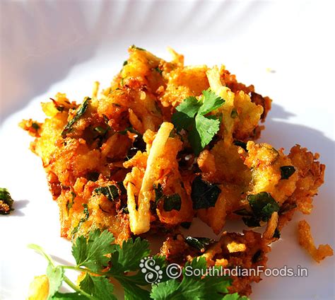 Rice pakora with leftover rice | Arisi pakoda-How to make-Step by step ...