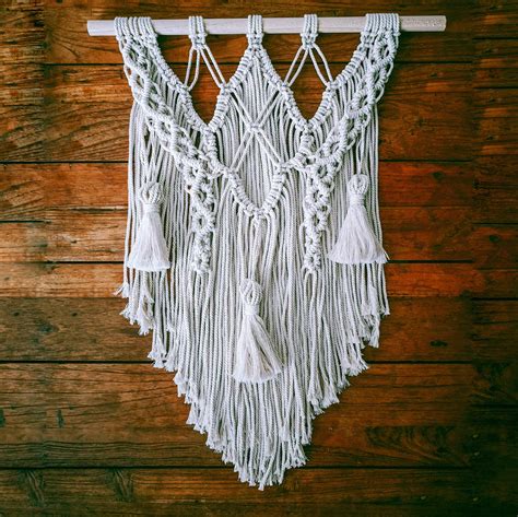 Image result for Macrame Mural Tutorial