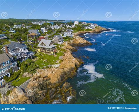 Good Harbor Beach, Gloucester, MA, USA Stock Photo - Image of ...