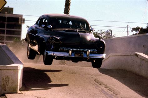 Vintage Car Jumping in Sylvester Stallone's Movie Cobra