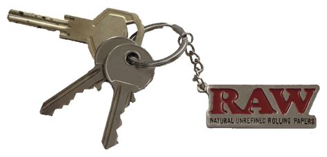 Buy RAW Metal KEY CHAIN | OutonTrip