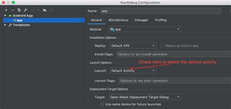 Image result for Default Activity Not Found Android Studio
