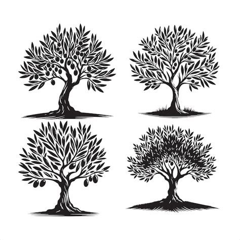 Immagini di Albero Ulivo Stilizzato - Download gratuiti su Freepik