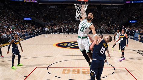Boston Celtics vs Denver Nuggets Mar 20, 2022 Game Summary | NBA.com