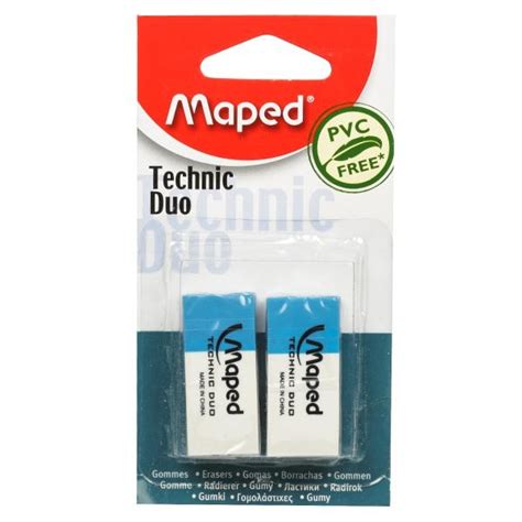 htconline.in| MAPED TECHNIC DUO ERASER SET OF 2