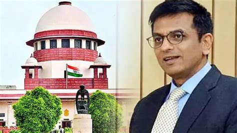 Doing this fraud CJI Chandrachud got furious Punjab government open ...