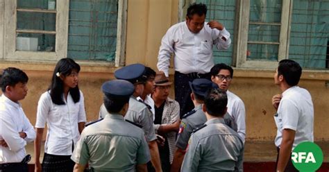 Myanmar Satire Troupe Denied Bail, Remanded to Insein Prison For ...