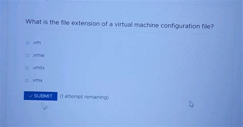 Image result for VMware Virtual Machine Configuration File