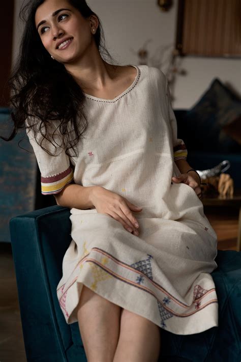 kala Cotton Extra Weft Sheath Dress – Pala Designs